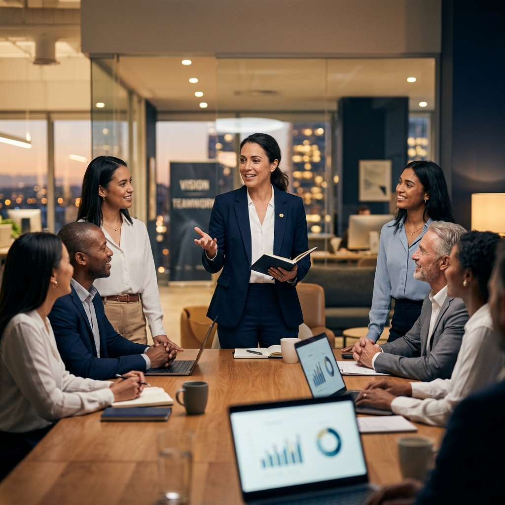 Les secrets d'un leadership inspirant